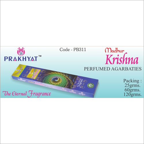 Madhur Krishna Perfumed Agarbaties