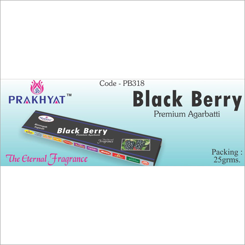 Black Berry Perfumed Agarbaties