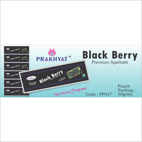 Black Berry Perfumed Agarbaties