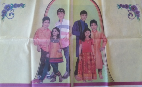 Printed Non Woven Fabric Sheets