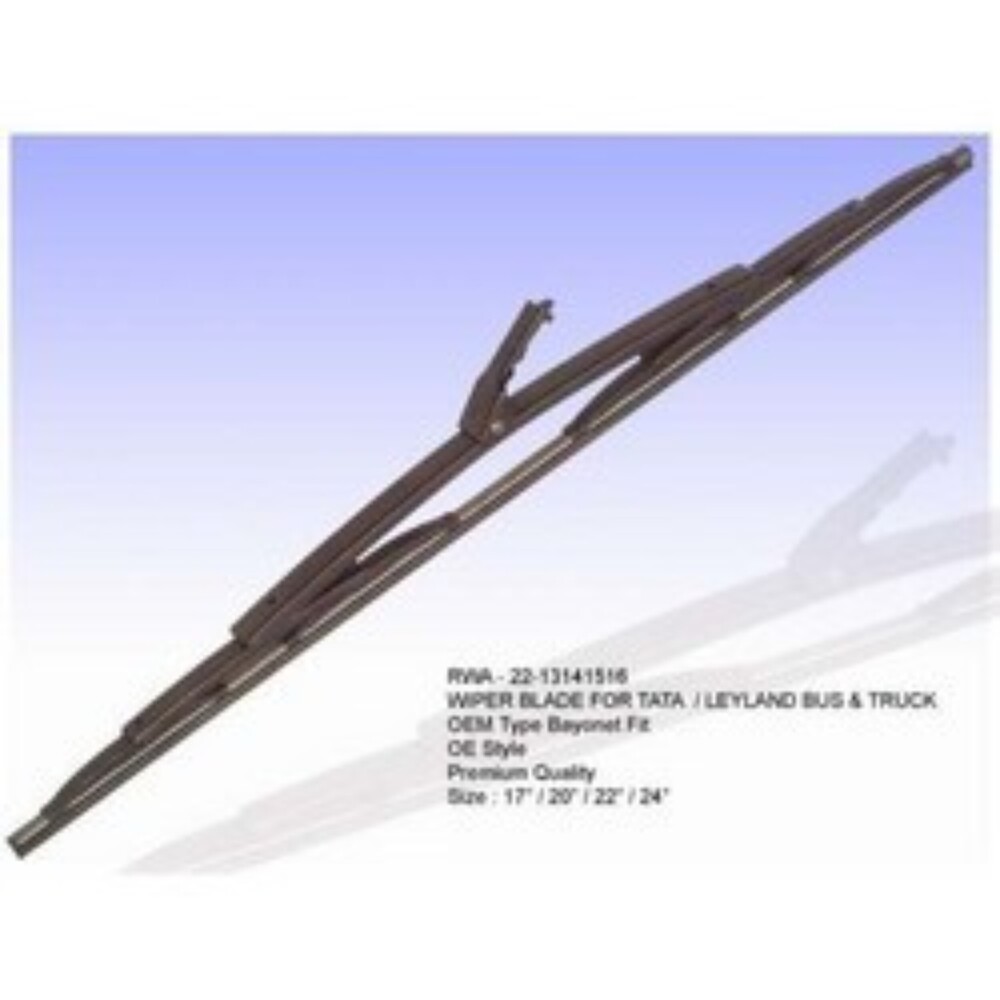 Car Wiper Blades - Material: Rubber
