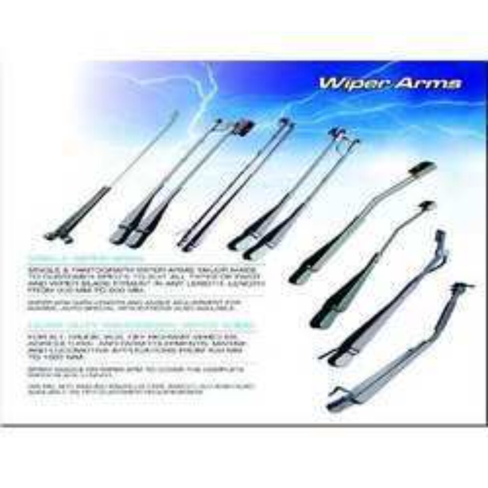 Windshield Wiper Arms - Size: Standard/Custom