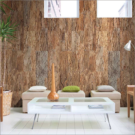 Cork Effect Wallpaper