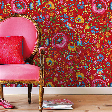 Embroidery Design Wallpaper