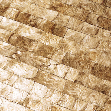 Mother of Pearl Tile Wallpaper