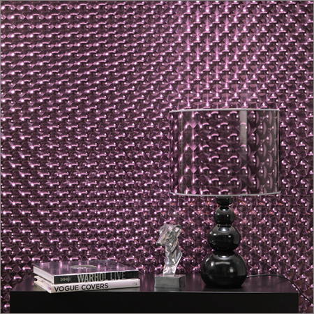 Textured Metallic Wallpaper