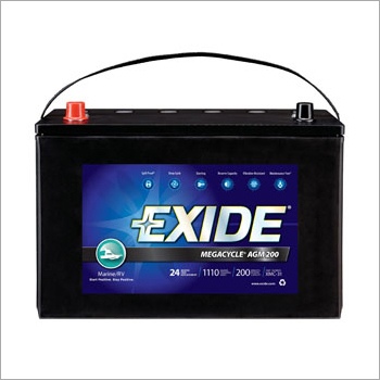 Batteries - Lead-Acid 50-100Ah Black 12V | Long Life Low Maintenance Eco-Friendly Backup