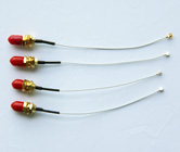 RF cable with connector