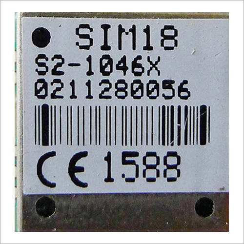 SIM18 SIRF 4 GPS module