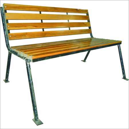 Wooden Strip Bench