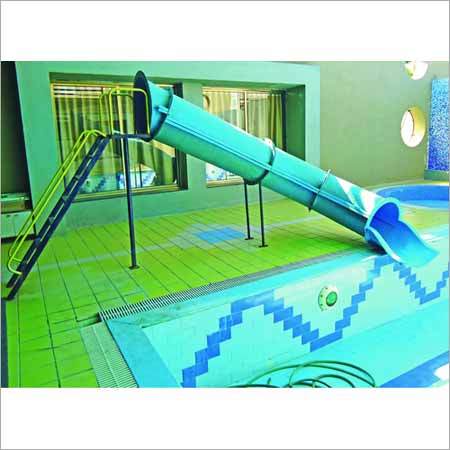 Water Ground Tube Slide
