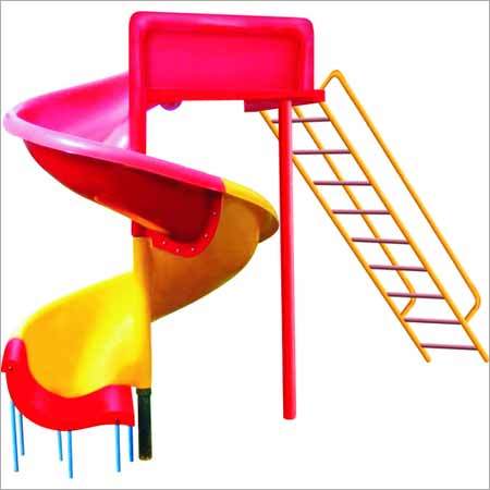 Spiral Slide (FRP)