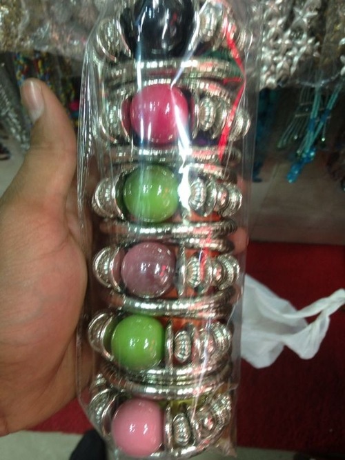 Beaded Bangles