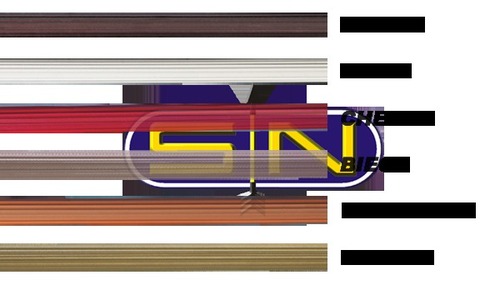 Colored Curtain Rods
