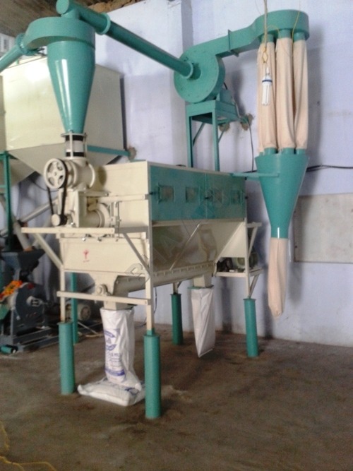 Centrifugal Atta Cleaning Machine