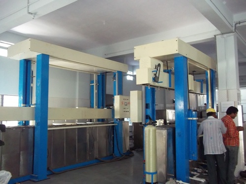 Automatic Ultrasonic Cleaning Machine