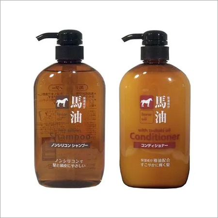 Horse Oil Hair Care Shampoo Conditioner By YUUNA JAPAN CO., LTD
