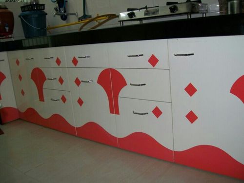 PVC Modular Kitchen