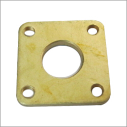 Brass Square Flange