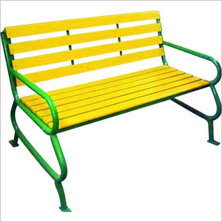 Garden Bench With Handle