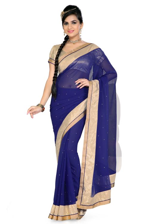 Printed sarees