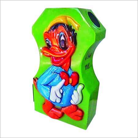 Micky Dustbin Capacity: 80 Liters Liter (L)