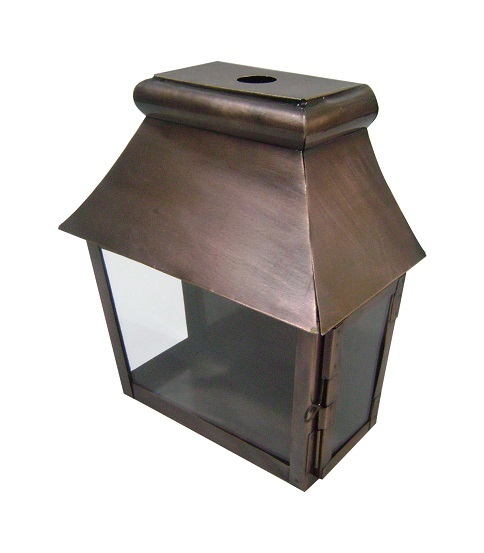 Antique Metal Candle Holders