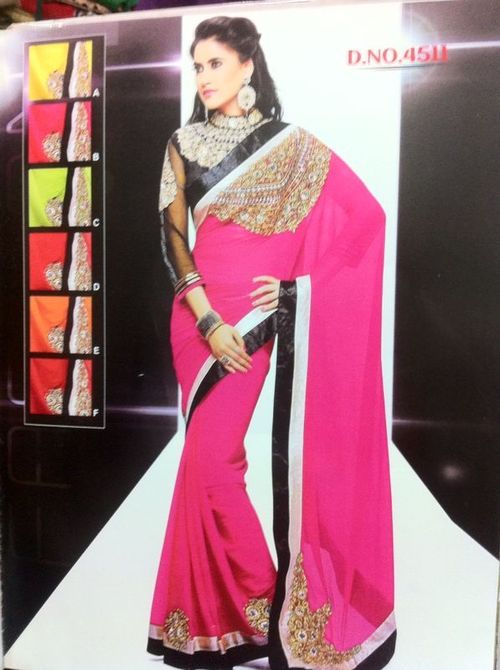 Fancy Designer Saree
