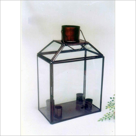 Antique Mirror Metal Lanterns