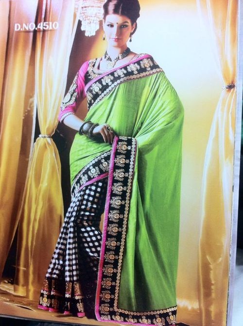 Heavy Designer Saree