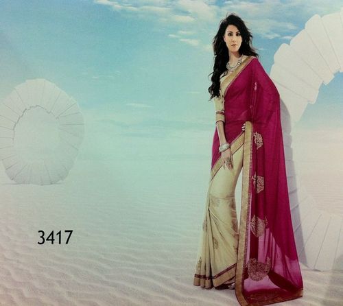 Stylish saree