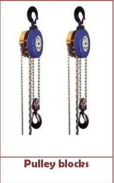 CHAIN PULLEY BLOCK