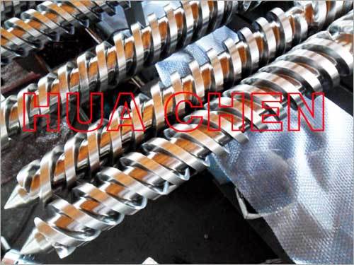 Twin Screw Barrel