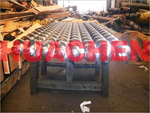 Screw Barrel Rubber Tyre
