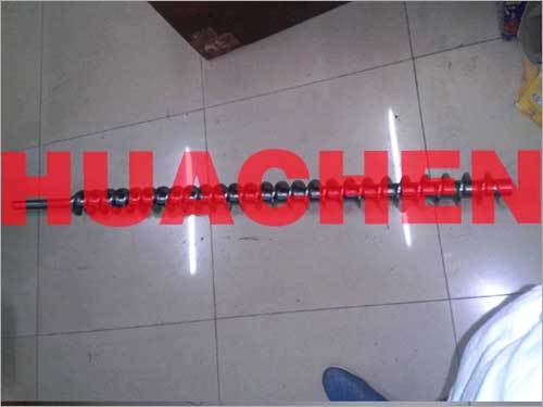 Rubber Silica Gel Barrel Screw