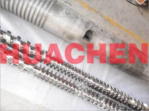 Extruder Parallel Screw Barrel