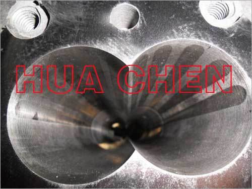 Barrel Bimetallic Extruder Screw
