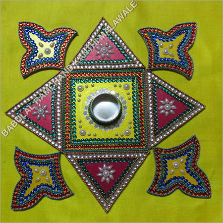 Wooden Rangoli