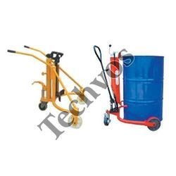 Hydraulic Drum Carrier - Color: Blue