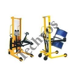 Drum Lifter Cum Shifter Tilter - Color: Yellow