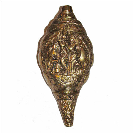 Brass Shankh Handicrafted