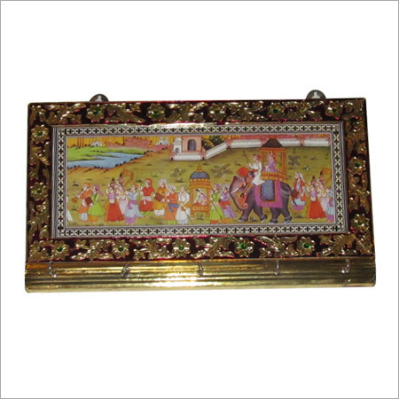 Handicraft Wall Mounted Key Stand