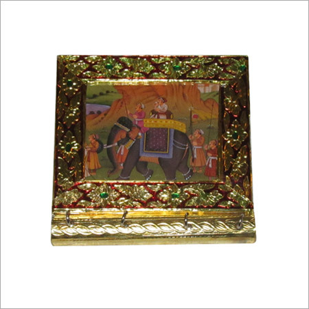 Handicraft Wall Mounted Key Stand