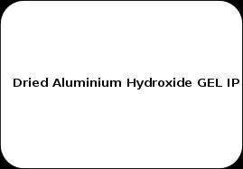 Dried Aluminium Hydroxide GEL IP