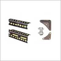 Corner Plate and Plastic Feet