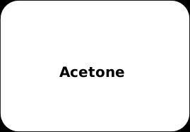 Acetone