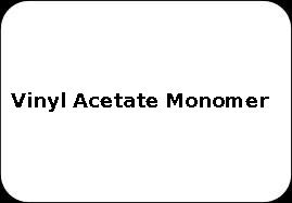Vinyl Acetate Monomer Density: 934 Kg/M Milligram Per Cubic Meter (Mg/M3)