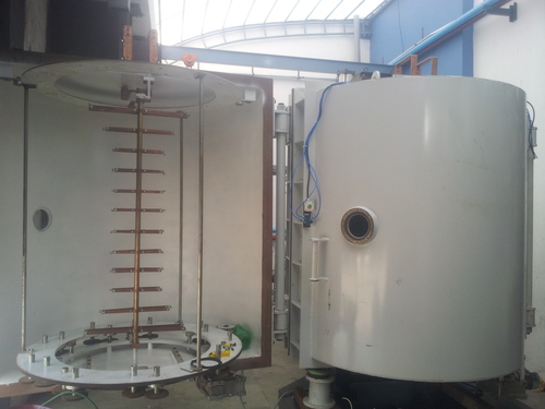 High Vacuum Metalizing Plant