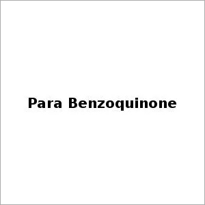 Para Benzoquinone C6H4O2