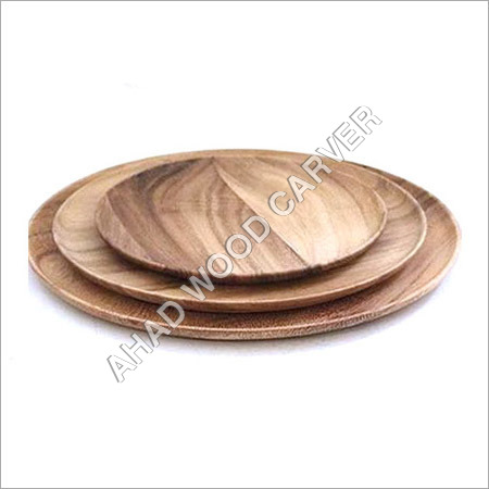 Wooden Plate